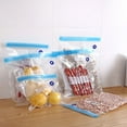 thumbnail image 2 of White Handheld Vacuum Sealer with 1200mAh Battery - Multi-Functional for Mason Jars (68mm/83mm Lids), Vacuum Bags, Food Containers & Inflatable Toys - Includes 2 Reusable Bags, 2 Jar Lids & USB Cable, 2 of 6