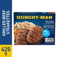 thumbnail image 1 of Hungry-Man® Grilled Beef Steakette, 425 g, 1 of 7