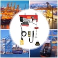 thumbnail image 5 of Electric Hoist 660LBS With Wireless Remote Control & Single/Double Slings Electric Winch for Factory Lifting, 5 of 20