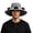 B, variant on Solar Powered Fan Hat, Outdoor Wide Brim Sun Protection Cooling Hat With 3 Wind Speeds Mesh Ventilation For Outdoor Fishings Hiking Gardening