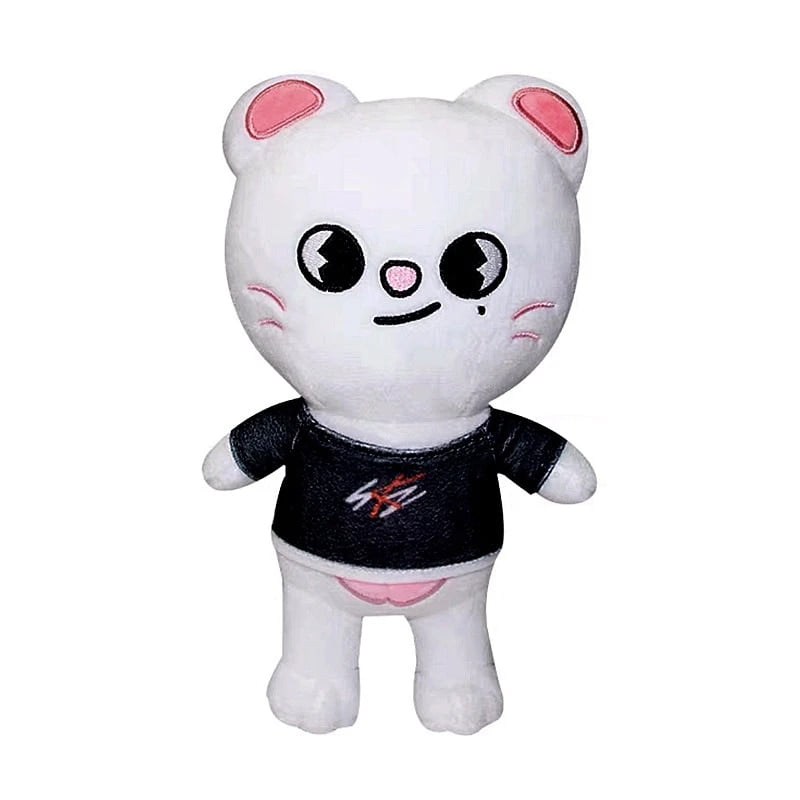 Skzoo Plush Toys 20cm Stray Kids Plush Wolf Chan Cartoon Stuffed