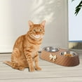 thumbnail image 4 of 2 uds. de dobles para perros y gatos, desmontable Sunnimix Comedero para gatos, 4 of 6