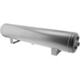 thumbnail image 2 of Vixen Air 4 Gallon (15 Liter) 7 Ports Suspension/Train/Horn Aluminum Air Tank (Powder Coated Silver) 200 PSI VXT4100A, 2 of 6