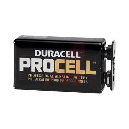 Duracell Procell Alkaline 9V Batteries 12 Pack