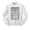 White, variant on Mom Nutrition Facts Sweatshirt Unisex Large White