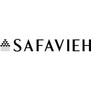 SAFAVIEH Hellenic Elvan Medallion Runner Rug, Blue/Rust, 3 x 13