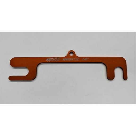 A-FRAME CAMBER SPACER 1/8in