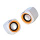 thumbnail image 2 of Ezeey 2Pcs A1 Mini Altavoz de escritorio Multimedia Audio portátil Subwoofer USB Altavoz compacto estéreo Jack de 3,5 mm Eigraketly DZ5199-09B, 2 of 2
