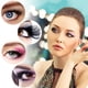 thumbnail image 5 of Xiao Hua 100 cepillos de pestañas desechables de color rojo rosa, cepillo de cejas de maquillaje, cepillo de pestañas con varilla de cristal, 3,9 pulgadas, 5 of 5