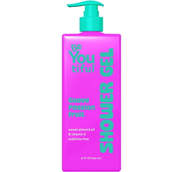 BeYoutiful Natural Hydrating Body Wash, 32 oz