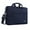 Navy Blue, variant on Mosiso 17-17.3 inch Laptop Shoulder Bag for MacBook/Dell/HP/Lenovo/Acer/Asus/Samsung/Sony, Polyester Notebook Messenger Handbag Briefcase Sleeve Case, Black