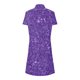thumbnail image 5 of Vestido Corto de Manga Larga para Mujeres Brillante Impresión Cuello en V Suelto Cómodo, Vestido de Moda de Malla para Fiesta Y Ocasional, 5 of 7