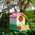 thumbnail image 4 of LotFancy Bird House Kit, DIY Wooden Birdhouse Kits for Kids and Adults to Build and Paint, 4 of 9