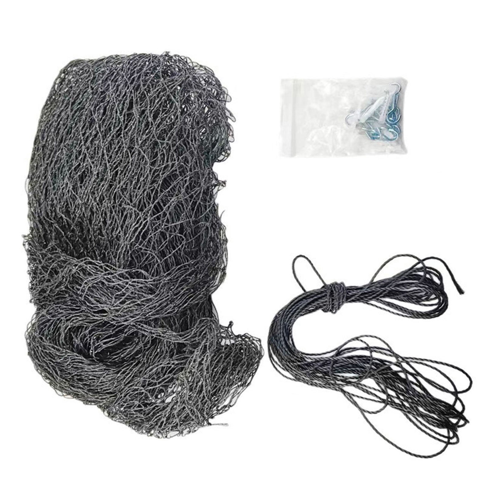 Durable Pet Mesh Screen for Balconies and Stair Cats Safety Net with Steel Wire Reinforcement Supplies