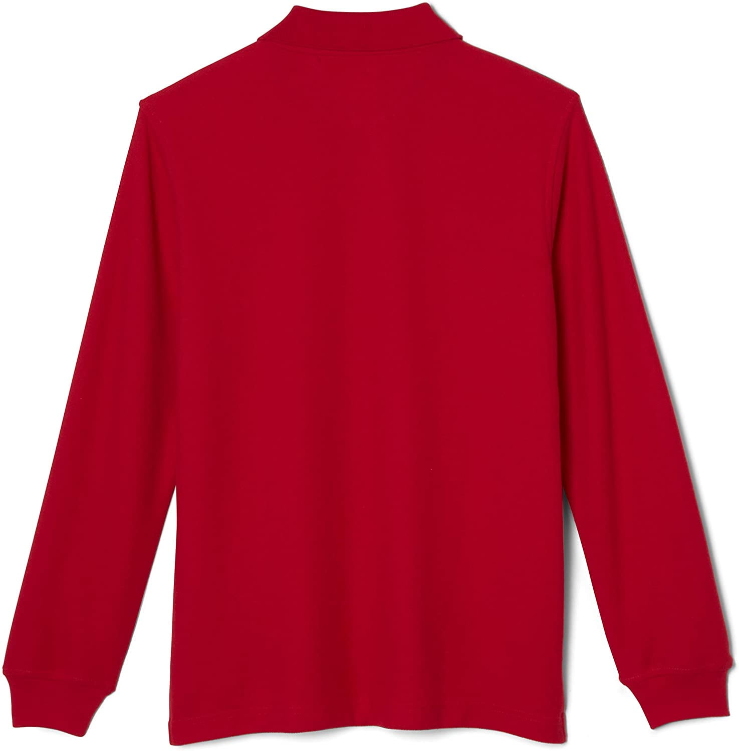Long Sleeve Pique Polo Shirt (Husky)