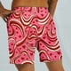 thumbnail image 4 of Puntoco Pantalones Cortos De Playa Para El Día De San Valentín Para Hombre, Pantalones Cortos Estampados Con Bolsillo Con Cordón, Pantalones Cortos Rojos Xxxxxl,Pantalones Cortos Hombre, 4 of 5