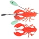 thumbnail image 4 of Cebo de cangrejo Artificial langosta grande cebo de cangrejo pesca de arrastre de aguas profundas aparejos de pesca Swimbait de cangrejo ANGGREK Otros, 4 of 8