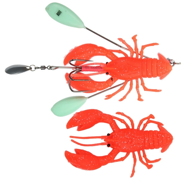 Lobster Lure Bait Artificial Simulation Large Lobster Crawfish