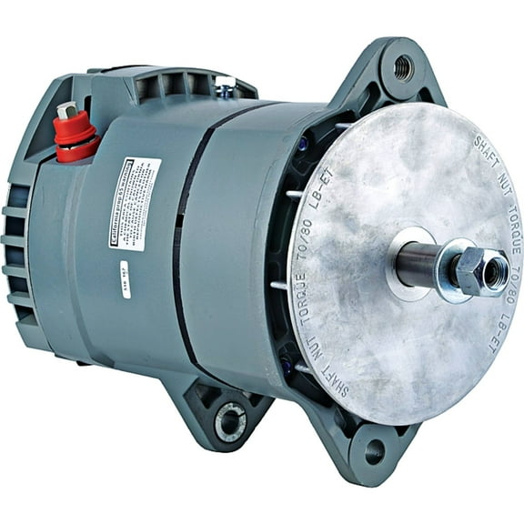 DB Electrical 400-12432 New Alternator for 24 Volt 50 Amp Delco 1117254 10459245