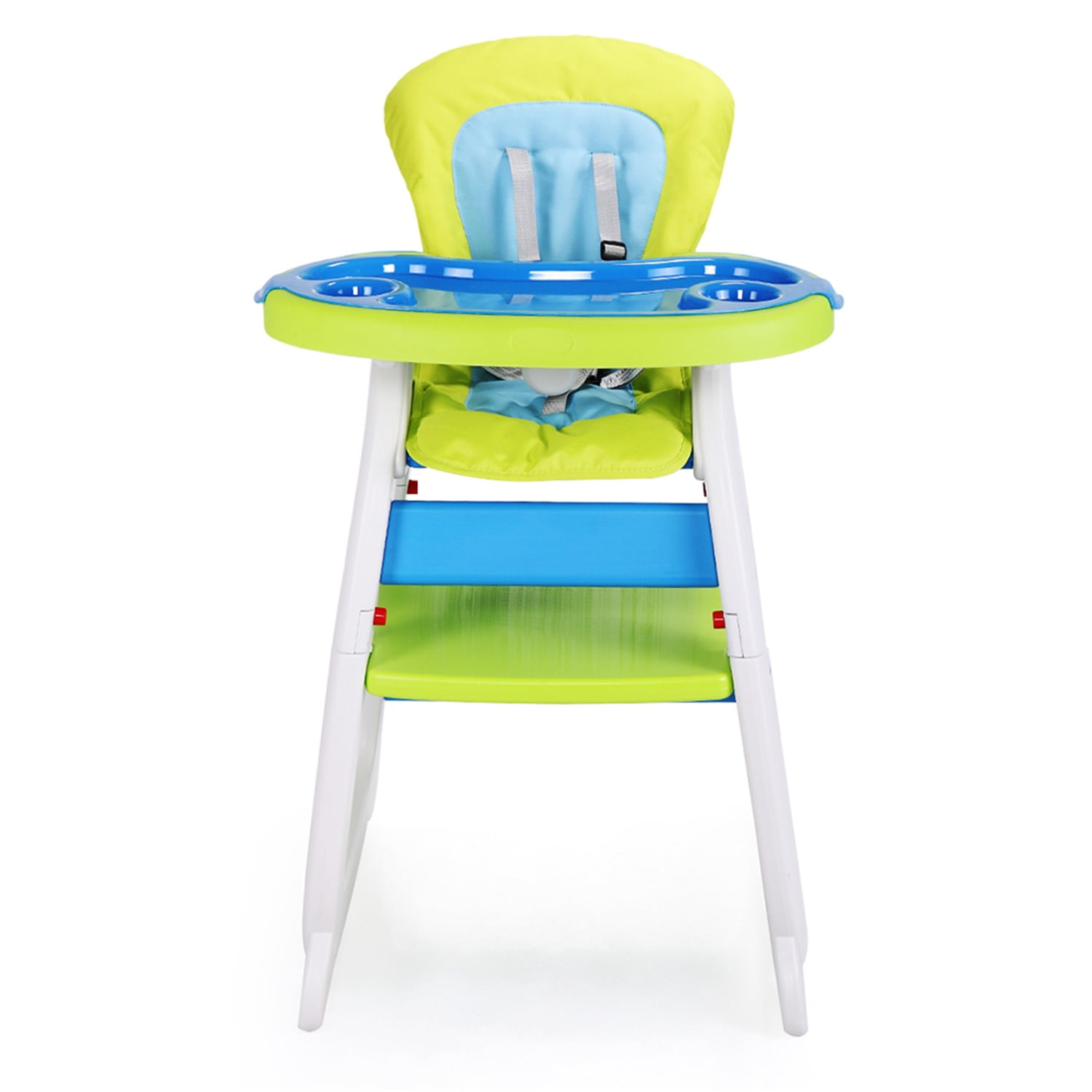 Kadyn Multipurpose Adjustable Highchair, 3 in 1 Infant Table and Chair Set with Feeding Tray and 5-Point Safety Buckle for Baby, Yellow Toddler Dining Booster Seat Kadyn Multipurpose Adjustable Highchair, 3 in 1 Infant Table and Chair Set with Feeding Tray and 5-Point Safety Buckle for Baby, Yellow Toddler Dining Booster Seat