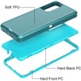 thumbnail image 3 of for Samsung Galaxy S20 FE Case 5G Protective Case Shockproof Drop Protection Full Body Rugged Heavy Duty Case Tough 3 in 1 Case for Samsung Galaxy S20 FE 5G (Mint), 3 of 8