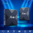thumbnail image 2 of X98H Android TV Box, Allwinner H618, 4GB RAM 32GB ROM, Android 12.0, Dual-Band Wi-Fi, BT5.0, 8K 4K Ultra HD, HDR10, IR Remote Control, 2 of 9