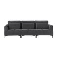 thumbnail image 5 of Dinardi 100.7"Widest 3Seater Sofa With Sliding Backrest, 5 of 5
