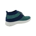 thumbnail image 3 of Fitflop Men Uberknit Slip On High Top Sneaker Shoe, Navy/Parakeet Green, US 13, 3 of 3
