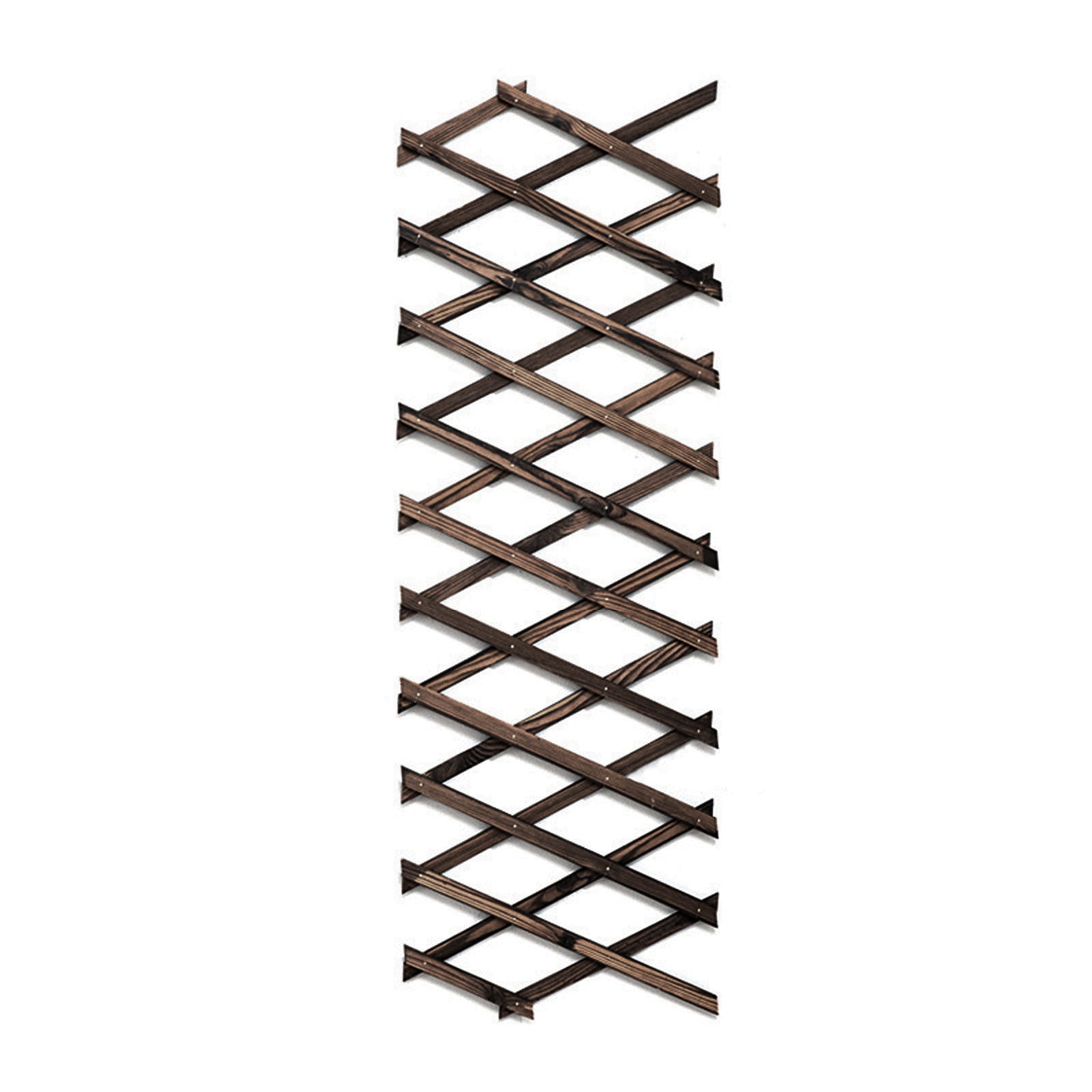 Ayyufe Trellis Fence Plant Support Willow Lattice Fence Panel for Climbing Plants Vine Ivy Rose Cucumbers Clematis, for Yard