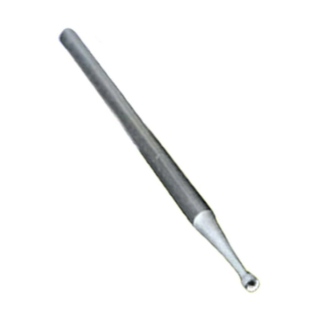QualitChoice Durable Round Cup Burr Jewelry Making Tool Effortlessly Round Off Sharp Wire Ends During Crafts Projects Wire Rounder Silver 1.3mm