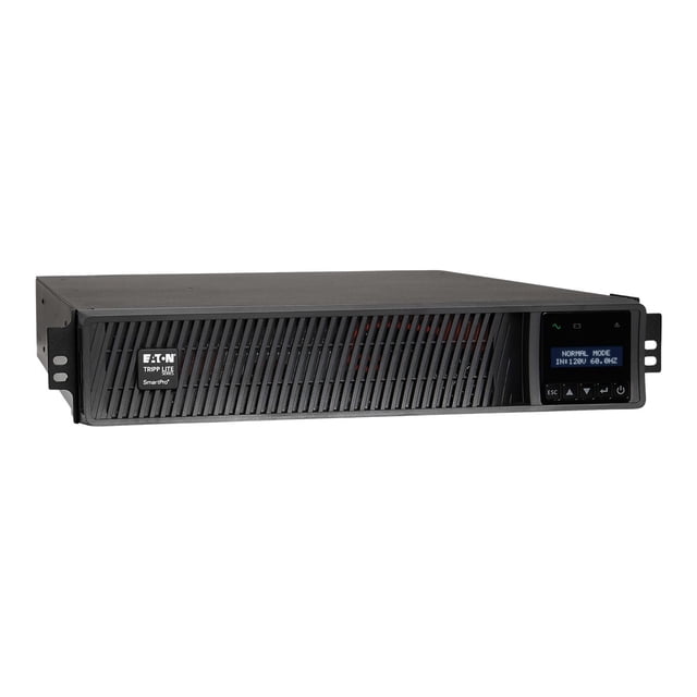 Eaton Tripp Lite Series SmartPro 1000VA 1000W 120V Line-Interactive Sine Wave UPS - 8 Outlets, Extended Run, Network Card Option, LCD, USB, DB9, 2U Rack/Tower Battery Backup - UPS - AC 120 V - 1000 Watt - 1000 VA - RS-232, USB - output connectors: 8 - 2U - 19"