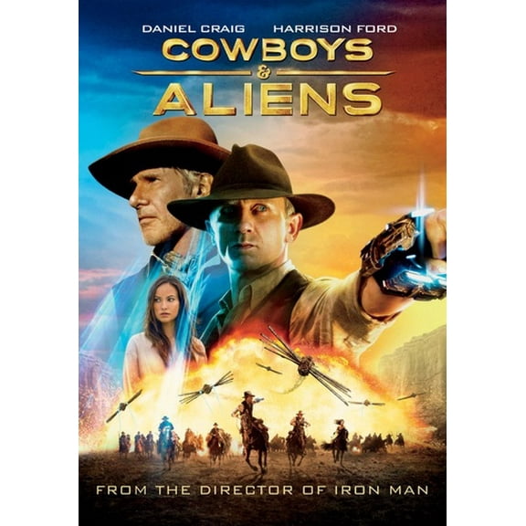 Pre-Owned Cowboys & Aliens (Dvd) (Good)