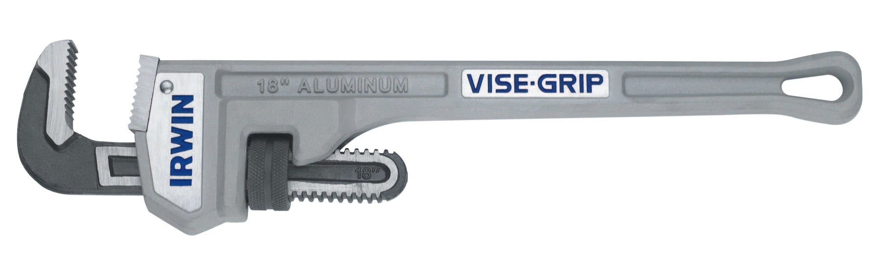 Irwin Vise-Grip Aluminum Pipe Wrenches, Drop Forged Steel Jaw, 18 in by Newell Rubbermaid™