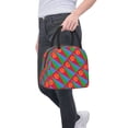 thumbnail image 7 of Lunch Tote Bag Eritrea Flag Trendy Lightweight Reusable Stylish Bento Box for Adult Black, 7 of 7