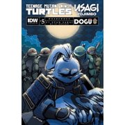 TMNT/Usagi Yojimbo Wherewhen #5C VF ; IDW Comic Book