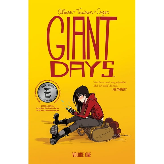 Giant Days Giant Days Vol. 1, (Paperback)