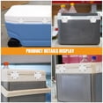 thumbnail image 2 of BRIGHTFUFU 2 Coloque el reemplazo de las bisagras de enfriamiento de plástico con tornillos para enfriadores Caja de enfriadores Bisagras Accesorios Bisagra de enfriamiento con tornillos, 2 of 8