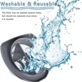 thumbnail image 3 of Vacuum Filter&foam Filter For Bissell Lightweight Bagless Vacuum, 3 of 5