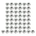 thumbnail image 5 of M3 Serrated Flange Hex Lock Nuts 316 Stainless Steel 50 Pcs, 5 of 5