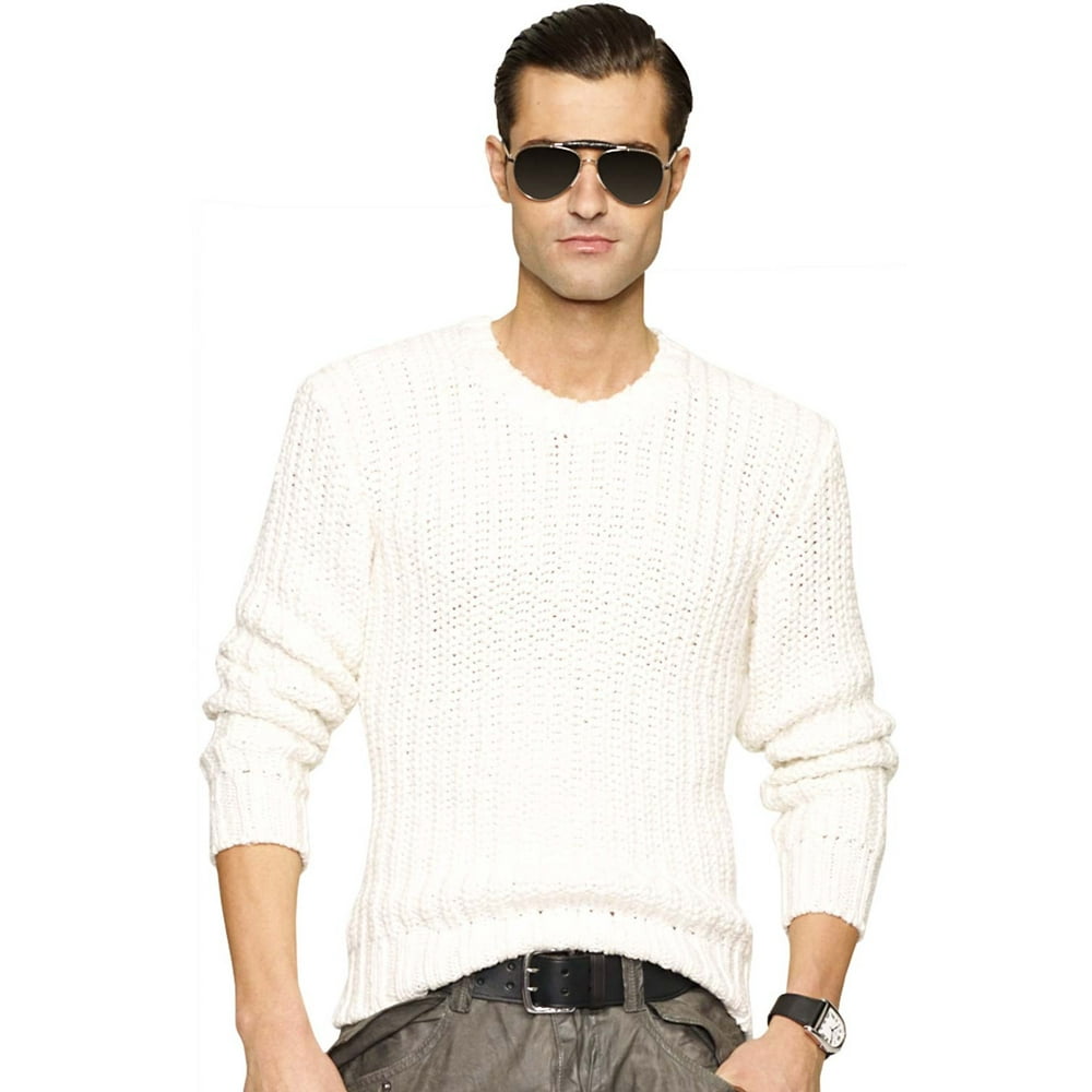 ralph lauren cream sweater