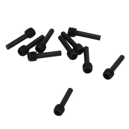10 Pcs Driveshafts Screw Pins Steel M4x13MM for Losi Baja Rey 1/10 RC Car Repair Parts Accessories