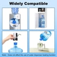 thumbnail image 3 of Tapa de repuesto de silicona de grado alimenticio reutilizable, adecuada para botellas de agua y dispensadores de agua con tapa/rosca/estándar de 55 mm, 3 of 5