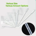 thumbnail image 1 of 1/3/5/7/10ml Disposable Laboratory Pipettes Dropper, Plastic Transfer Pipette for transfering Liquids and Other Liquid use., 1 of 7