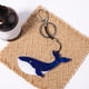 thumbnail image 2 of 2 llaveros acrílicos con forma de animal, llavero colgante de ballena, adorno para bolso, 2 of 6
