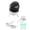 White, variant on NFTIGB 8MP Wireless Monitoring Camera Dual Lens Wall Mount Smart WiFi Camera IP66 2 Way Talk Motion Detection Dual Lens Design Outdoor Security Surveillance Camera 10 Inches / 25.4 cm