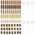 thumbnail image 1 of Tubos de cuentas para el cabello DIY para hombres y mujeres, de aleación de resina, para rastas, barba, accesorios para fiestas y citas, dorados., 1 of 14