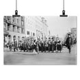 thumbnail image 2 of Print: Woman Suffrage. March On Capitol, 1916, 2 of 4