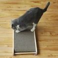 thumbnail image 5 of Solid post for scratching / Ramp Corrugated Cardboard Cat Scratching Pad Relaxing Living Room Bed with Suction Cups Store Your, 5 of 10