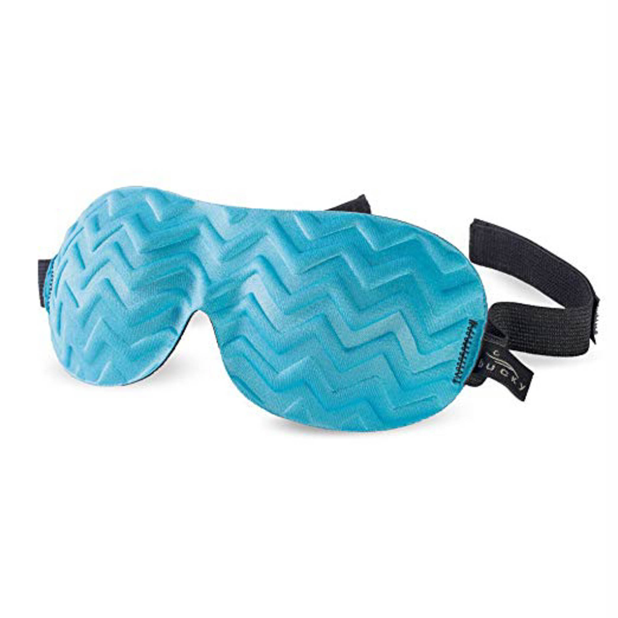 Bucky Violet Chevron Sleep Eye Mask