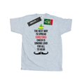 thumbnail image 1 of Elf Mens Christmas Cheer Text T-Shirt, 1 of 5